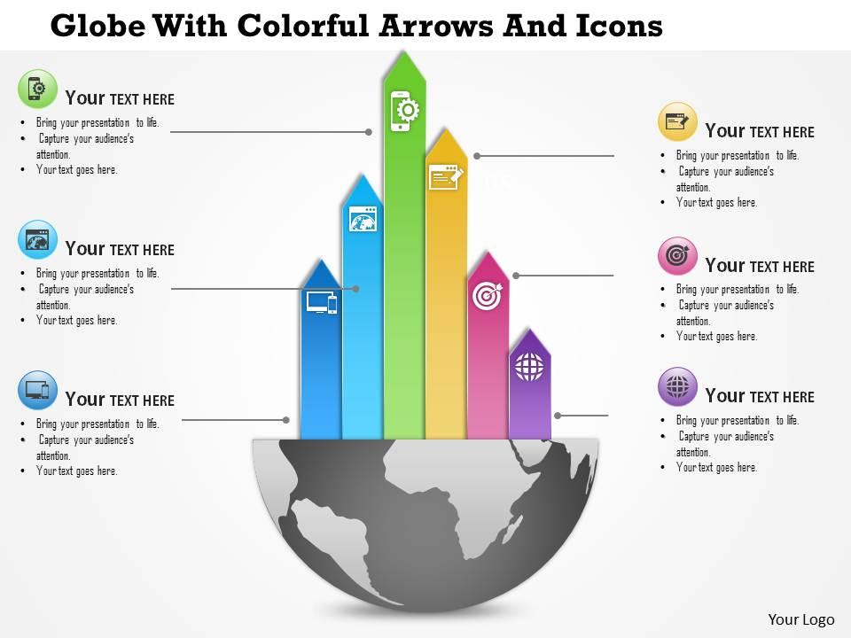 0115_globe_with_colorful_arrows_and_icons_powerpoint_template_Slide01
