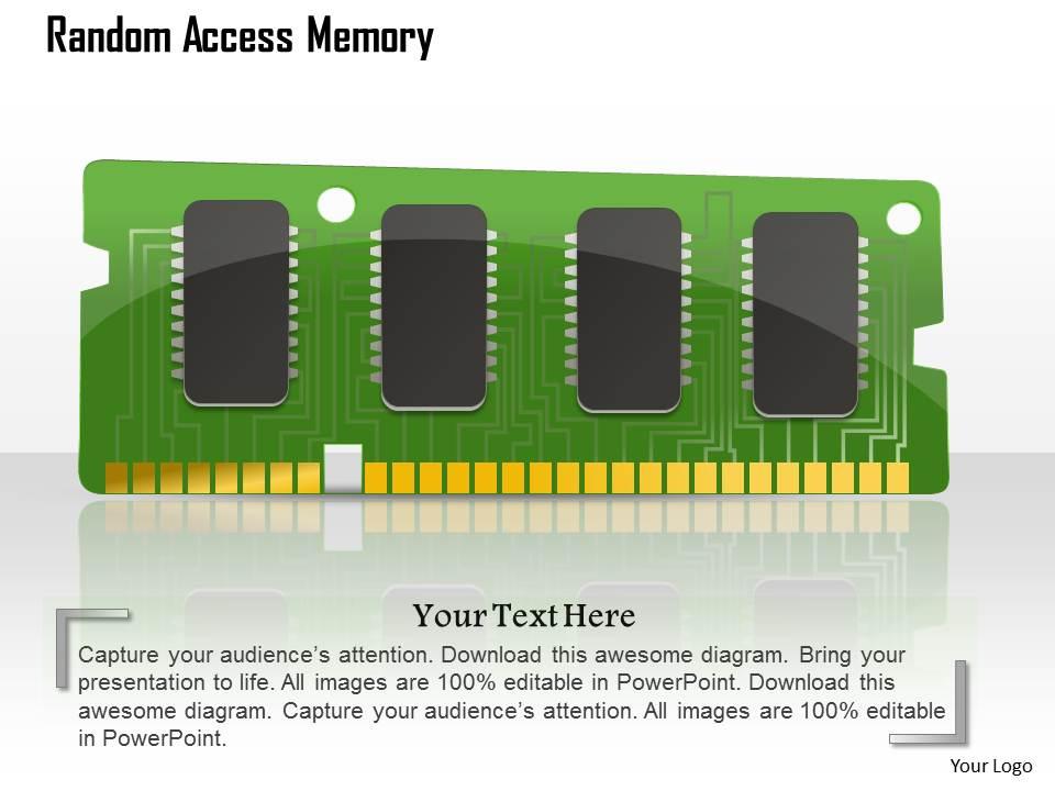 0814_computer_ram_random_access_memory_card_icon_storage_device_ppt_slides_Slide01