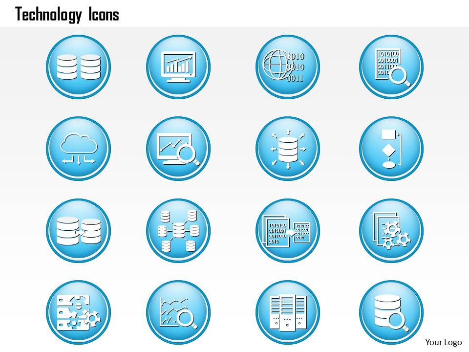 0914_big_data_technology_icons_analytics_storage_replication_dashboard_magnify_ppt_slide_Slide01