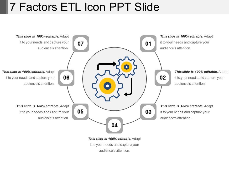 7_factors_etl_icon_ppt_slide_Slide01