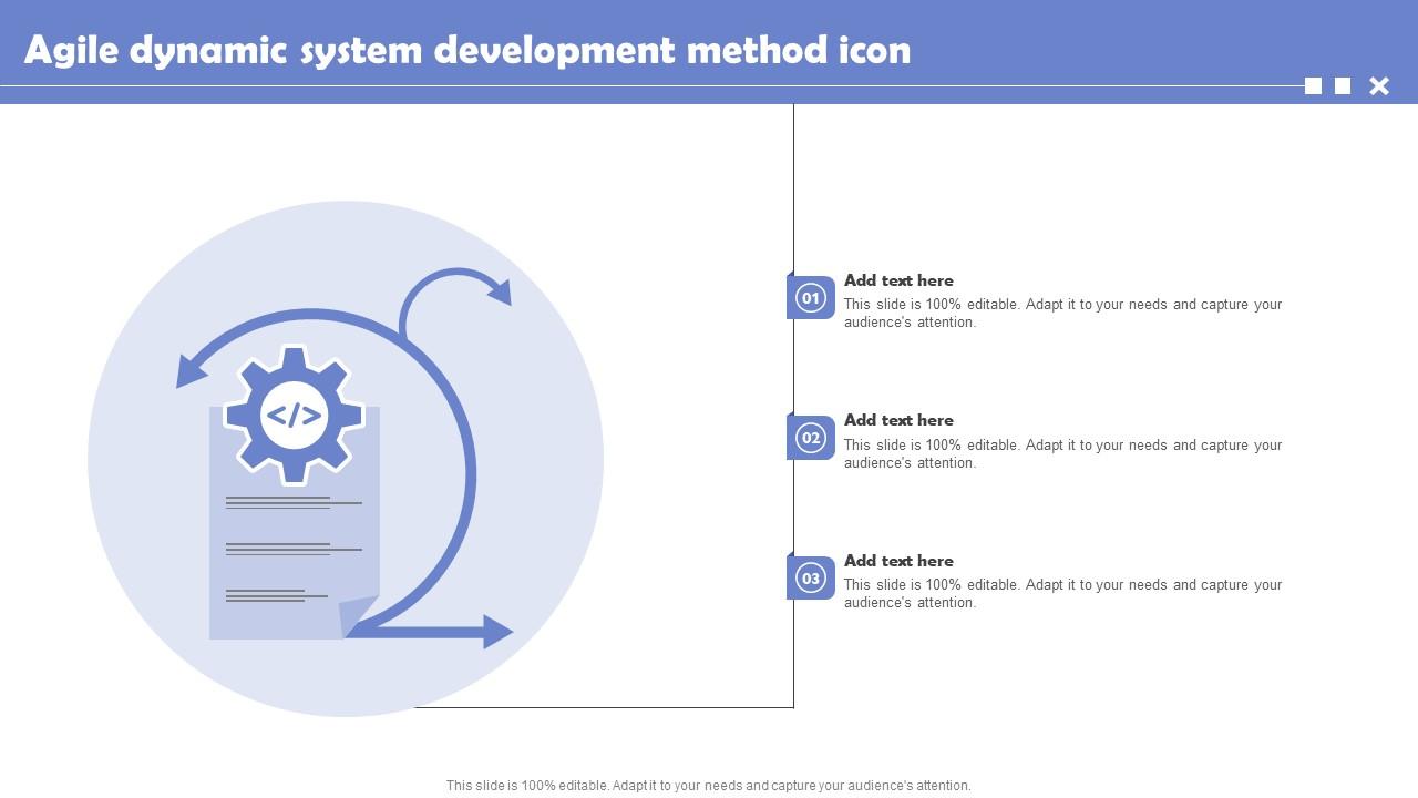 Agile Dynamic System Development Method Icon