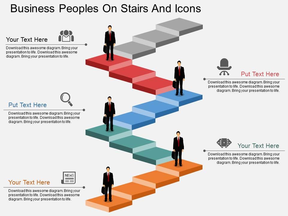 ai_business_peoples_on_stairs_and_icons_flat_powerpoint_design_Slide01