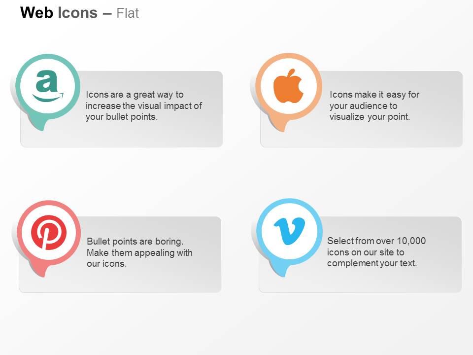 amazon_apple_pinterest_vimeo_ppt_icons_graphics_Slide01