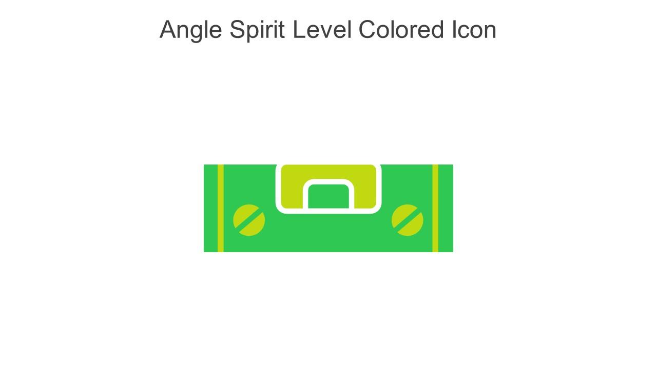 Angle Spirit Level Colored Icon In Powerpoint Pptx Png And Editable Eps Format