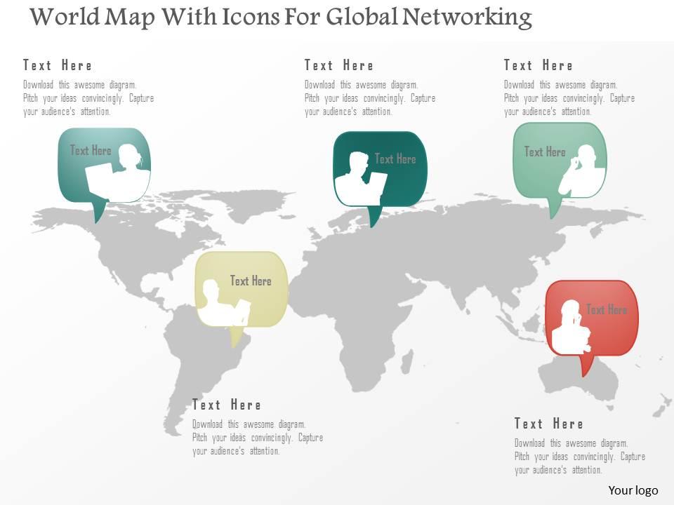 as_world_map_with_icons_for_global_networking_powerpoint_template_Slide01
