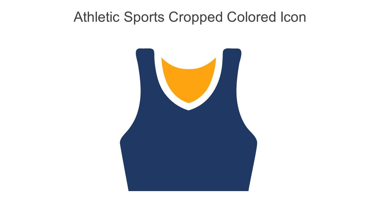 Athletic Sports Cropped Colored Icon In Powerpoint Pptx Png And Editable Eps Format