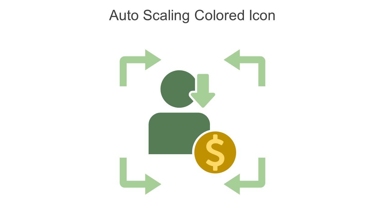 Auto Scaling Colored Icon In Powerpoint Pptx Png And Editable Eps Format