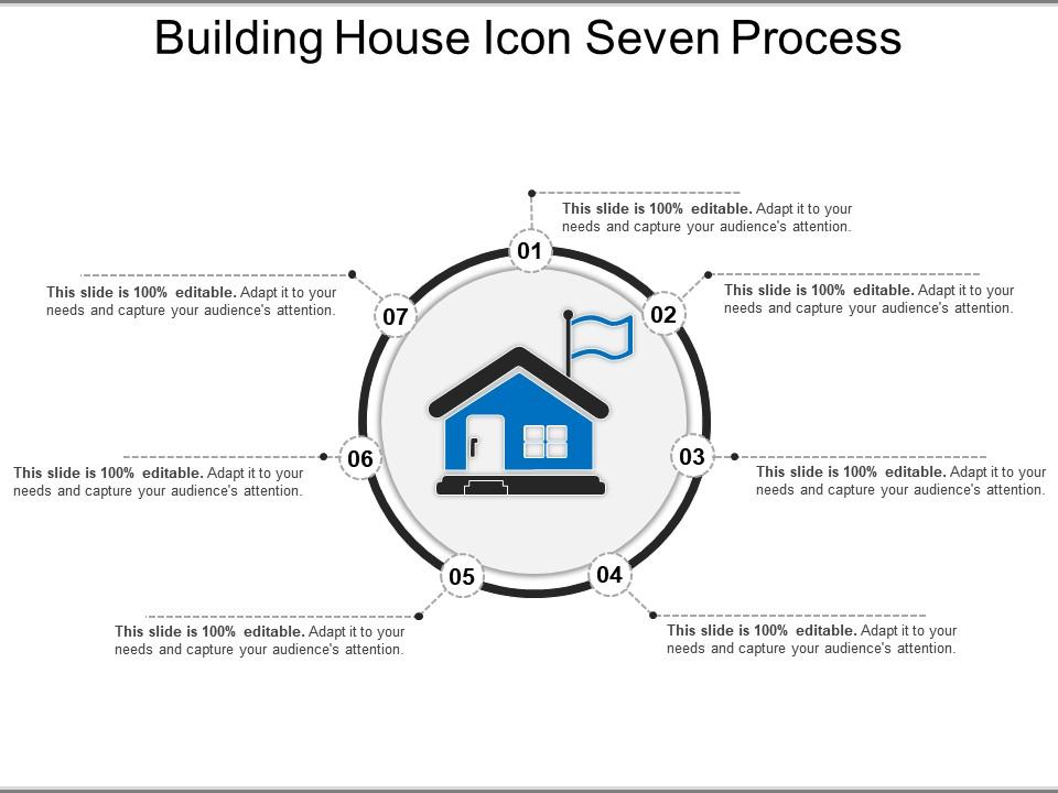 building_house_icon_seven_process_ppt_diagrams_Slide01