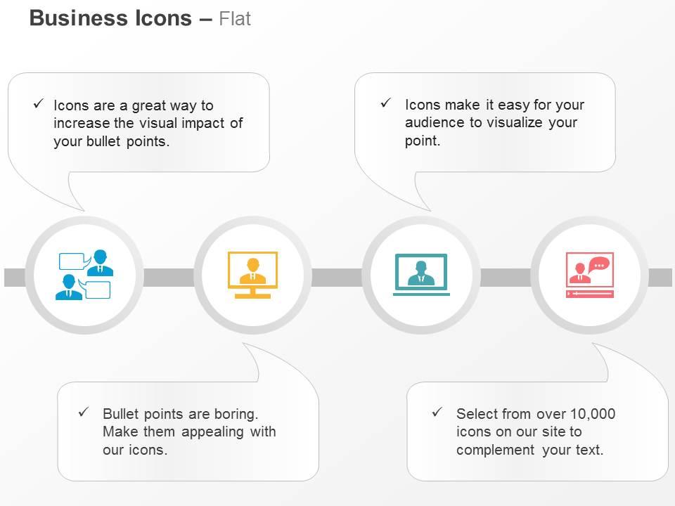 business_communication_video_conference_video_calling_ppt_icons_graphics_Slide01