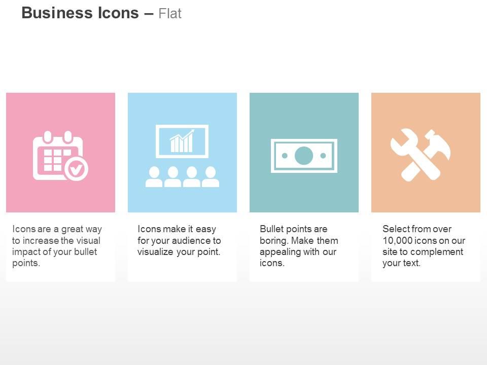 calendar_strategy_price_tools_ppt_icons_graphics_Slide01
