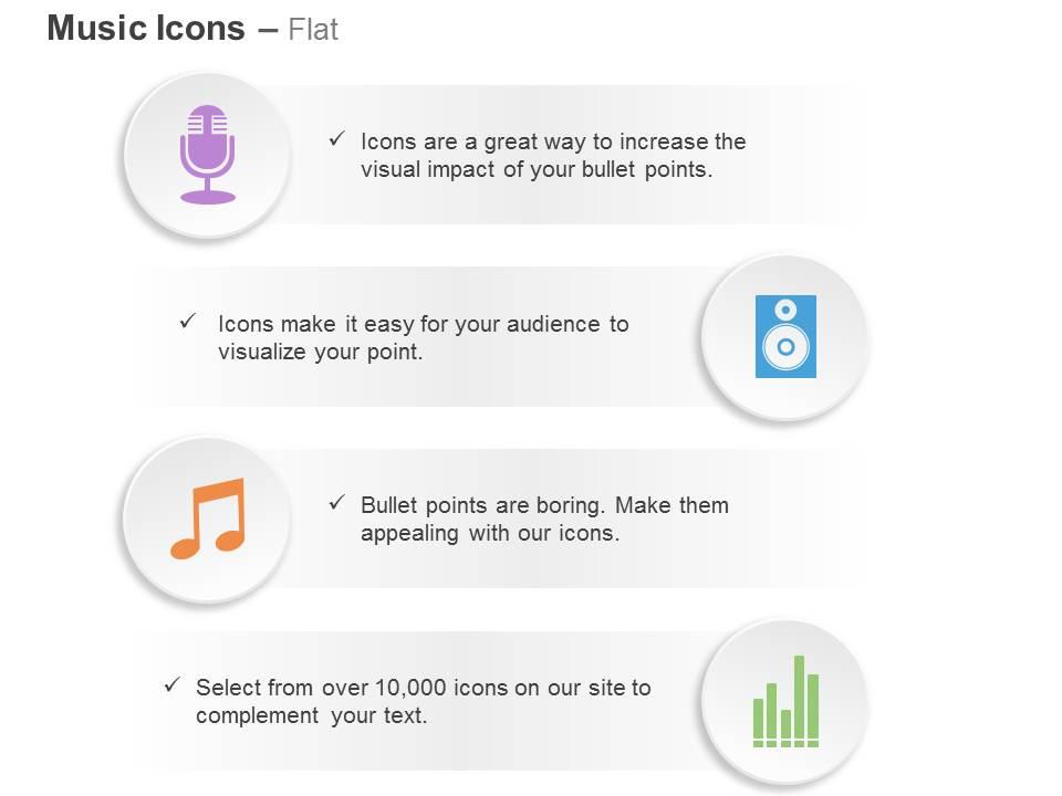ce_mike_speaker_music_node_volume_control_ppt_icons_graphics_Slide01