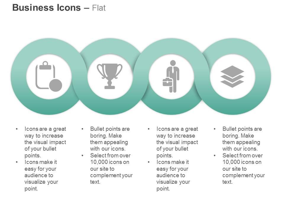 checklist_trophy_business_man_books_ppt_icons_graphics_Slide01