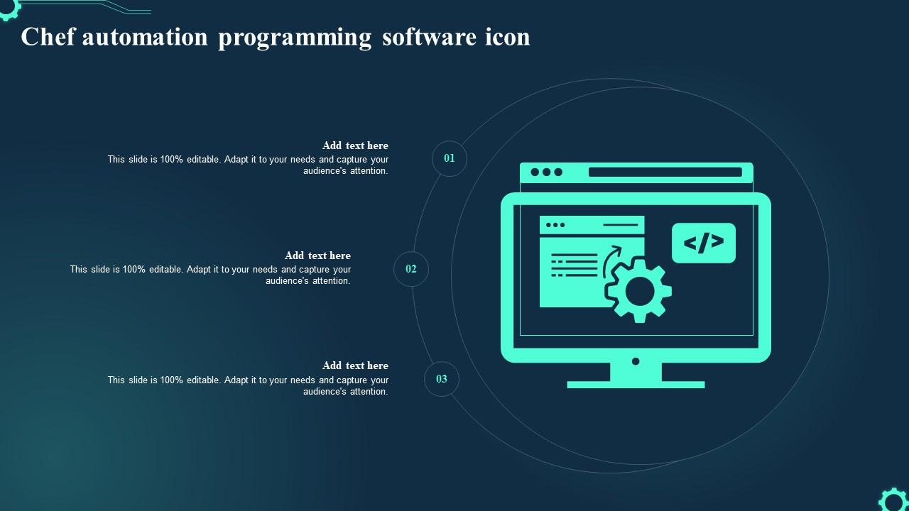 Chef Automation Programming Software Icon