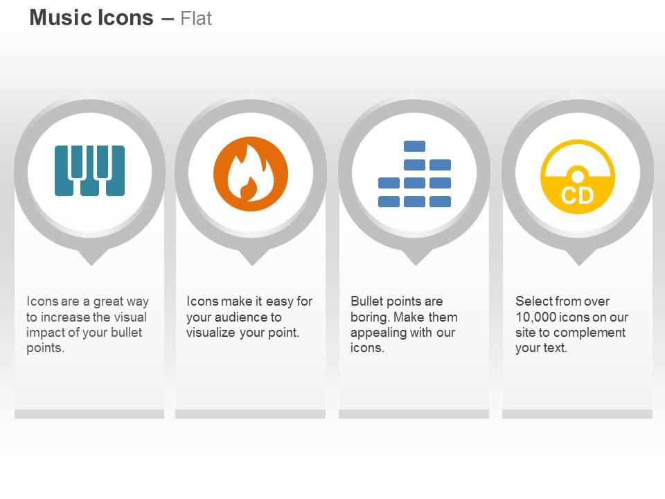 ci_piano_fire_symbol_cd_volume_control_ppt_icons_graphics_Slide01