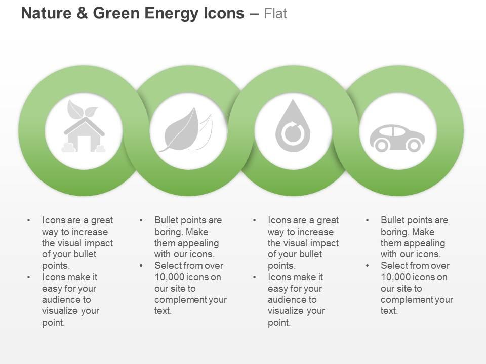 cl_four_sequential_green_energy_and_nature_icons_ppt_icons_graphics_Slide01