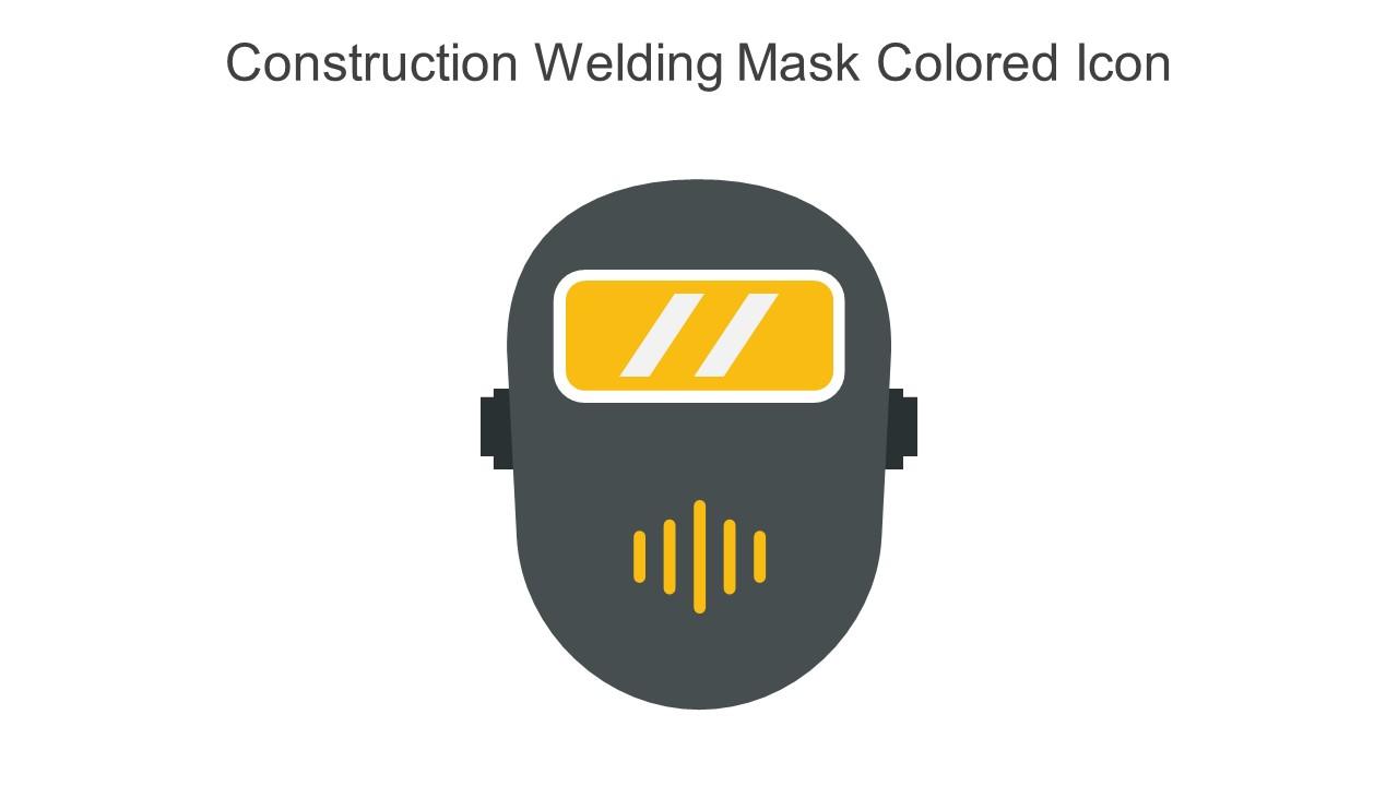 Construction Welding Mask Colored Icon In Powerpoint Pptx Png And Editable Eps Format