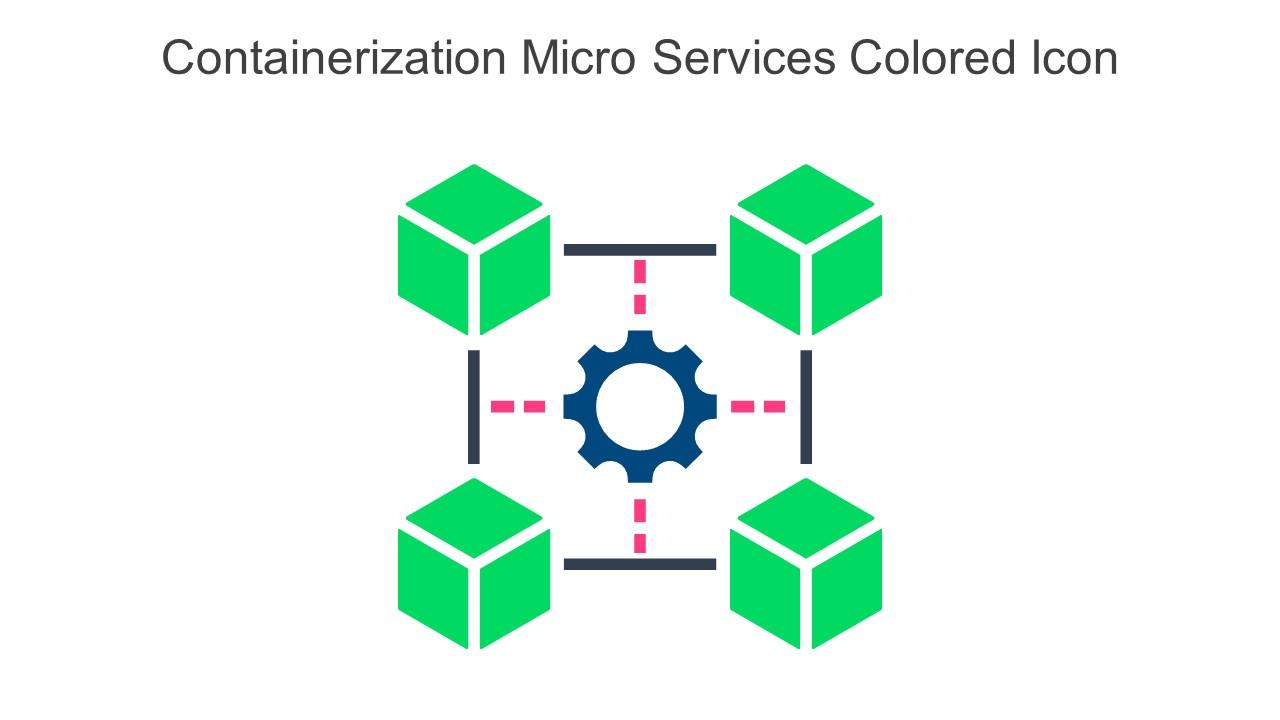 Containerization Micro Services Colored Icon In Powerpoint Pptx Png And Editable Eps Format