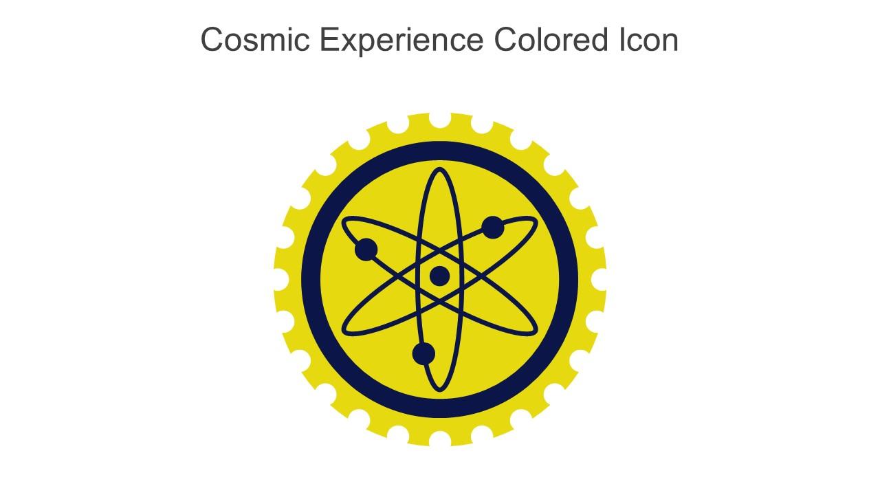 Cosmic Experience Colored Icon In Powerpoint Pptx Png And Editable Eps Format