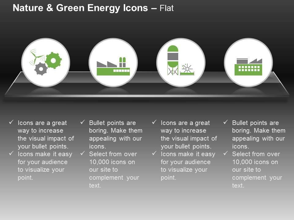 cr_gears_with_factory_and_plant_for_green_energy_production_ppt_icons_graphics_Slide01