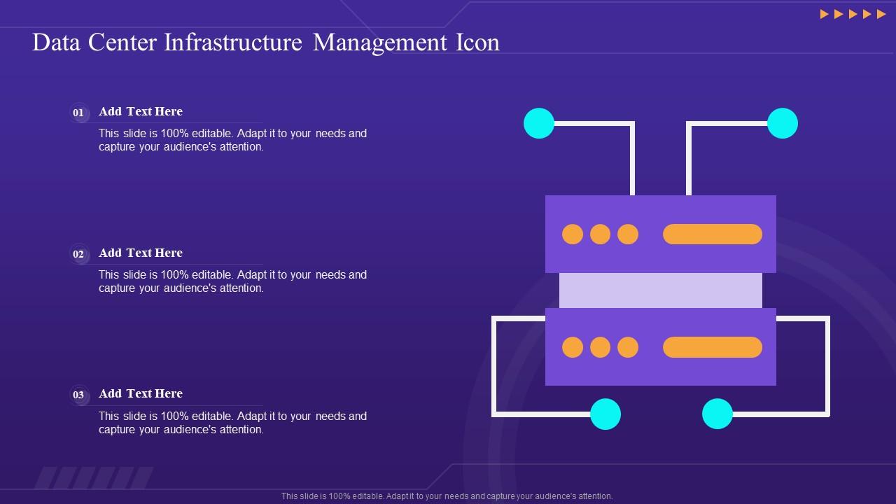 Data Center Infrastructure Management Icon