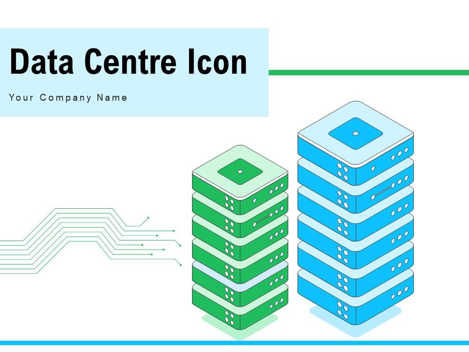 Data centre icon employee connected server business applications