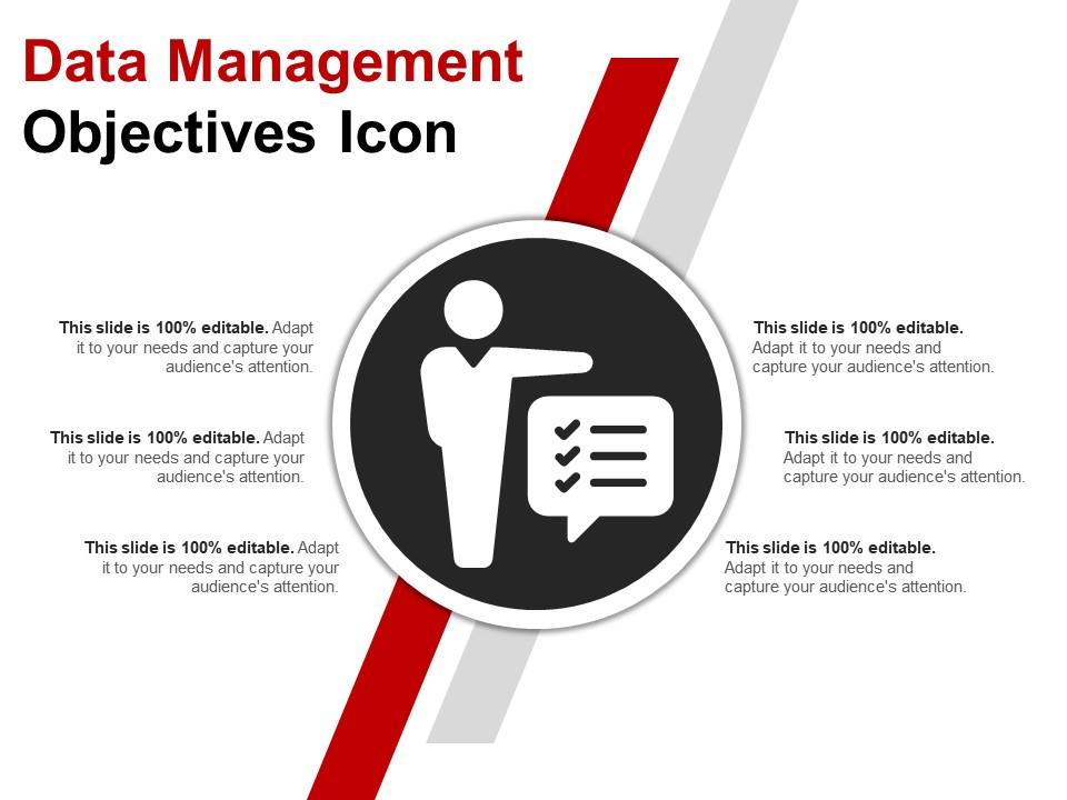 data_management_objectives_icon_ppt_images_gallery_Slide01