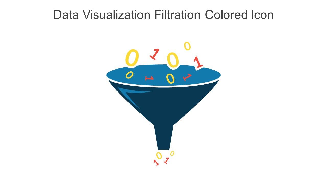 Data Visualization Filtration Colored Icon In Powerpoint Pptx Png And Editable Eps Format