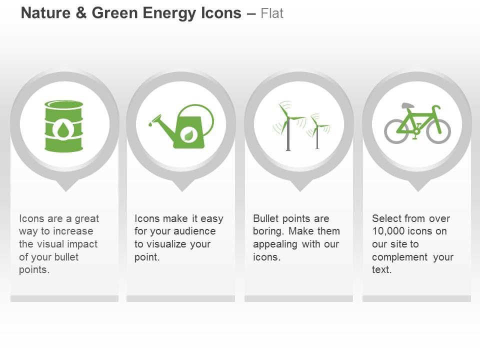 df_nature_and_green_icons_ductbin_sprinkler_wind_mill_and_recycle_ppt_icons_graphics_Slide01