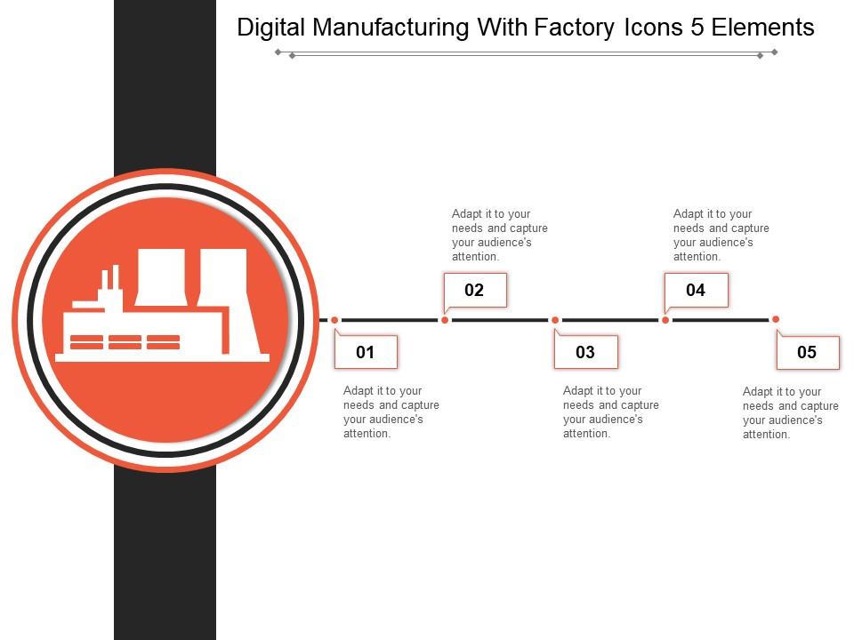 digital_manufacturing_with_factory_icons_5_elements_Slide01