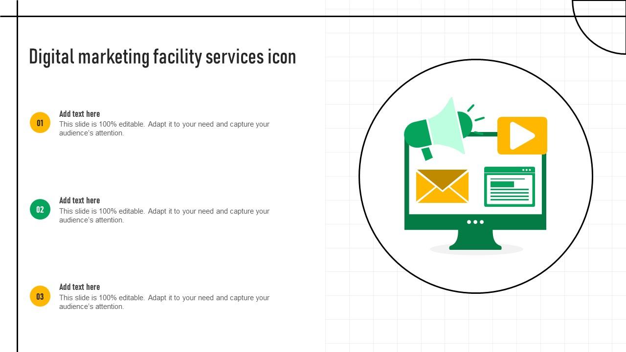 Digital Marketing Facility Services Icon