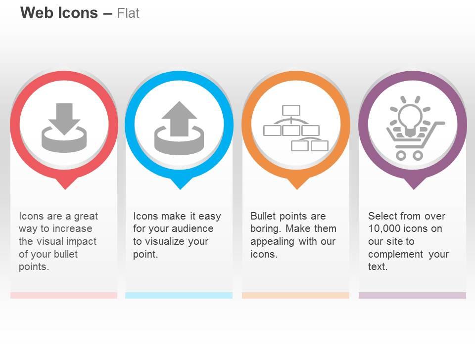 download_upload_manager_site_map_ecommerce_solutions_ppt_icons_graphics_Slide01