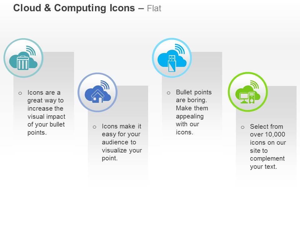 dustbin_home_pen_drive_personal_computer_ppt_icons_graphics_Slide01