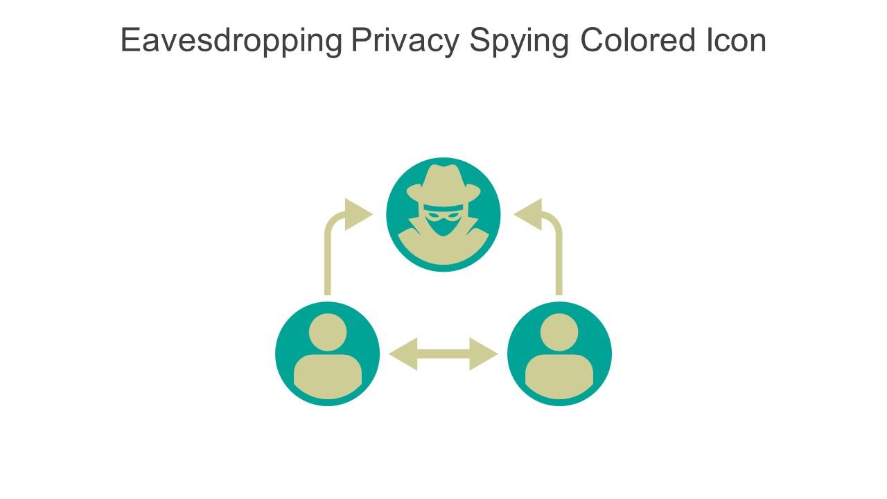 Eavesdropping Privacy Spying Colored Icon In Powerpoint Pptx Png And Editable Eps Format