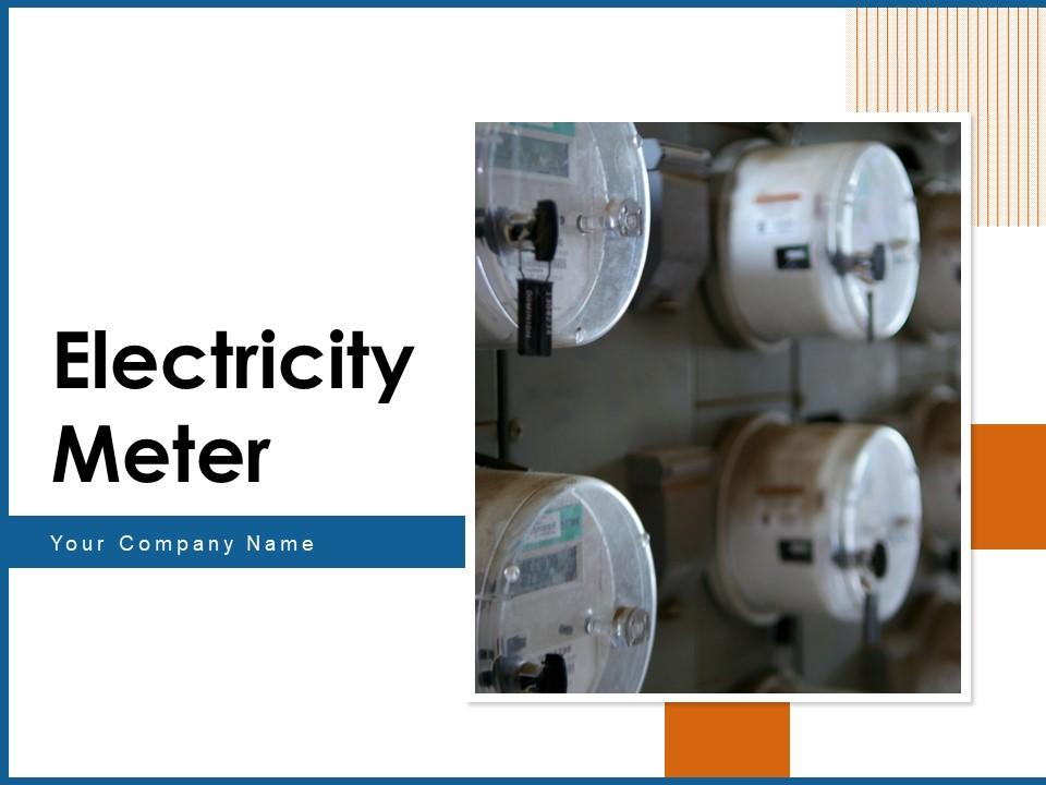 Electricity Meter Commercial Construction Installing Consumed Measuring