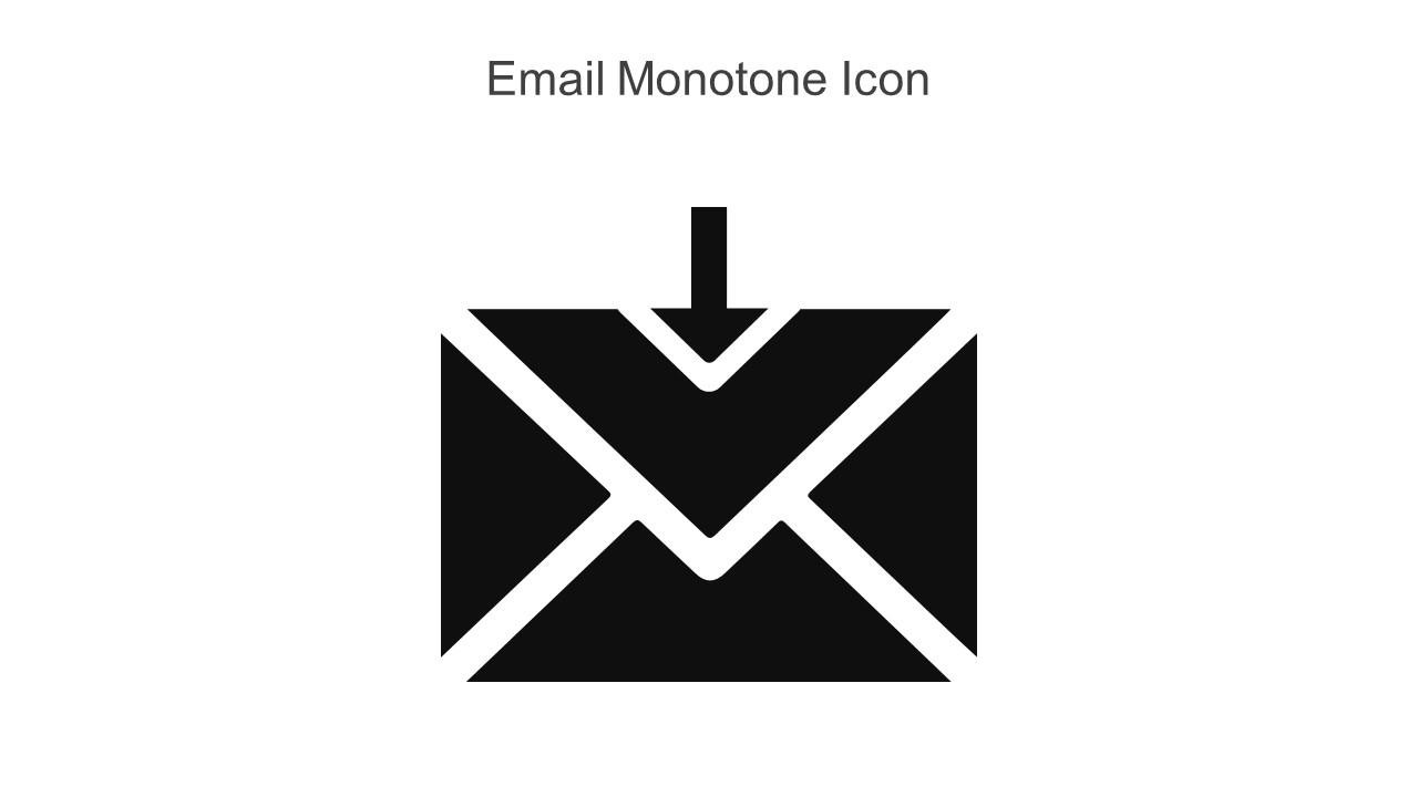 Email Monotone Icon