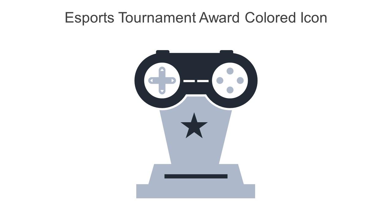 Esports Tournament Award Colored Icon In Powerpoint Pptx Png And Editable Eps Format