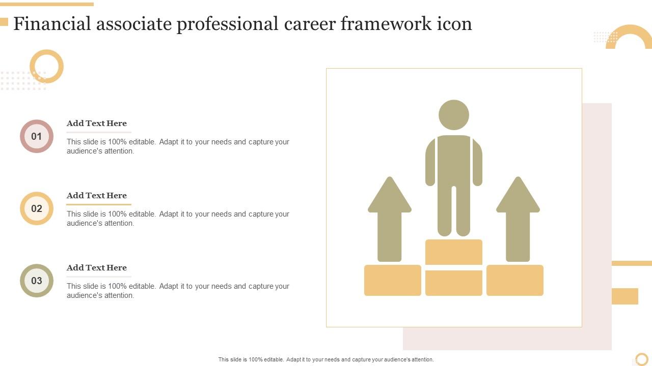 Financial Associate Professional Career Framework Icon