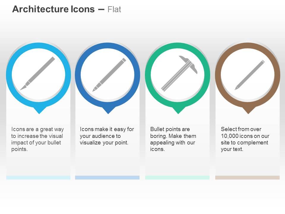 fine_nail_thick_nail_hammer_repair_service_ppt_icons_graphics_Slide01