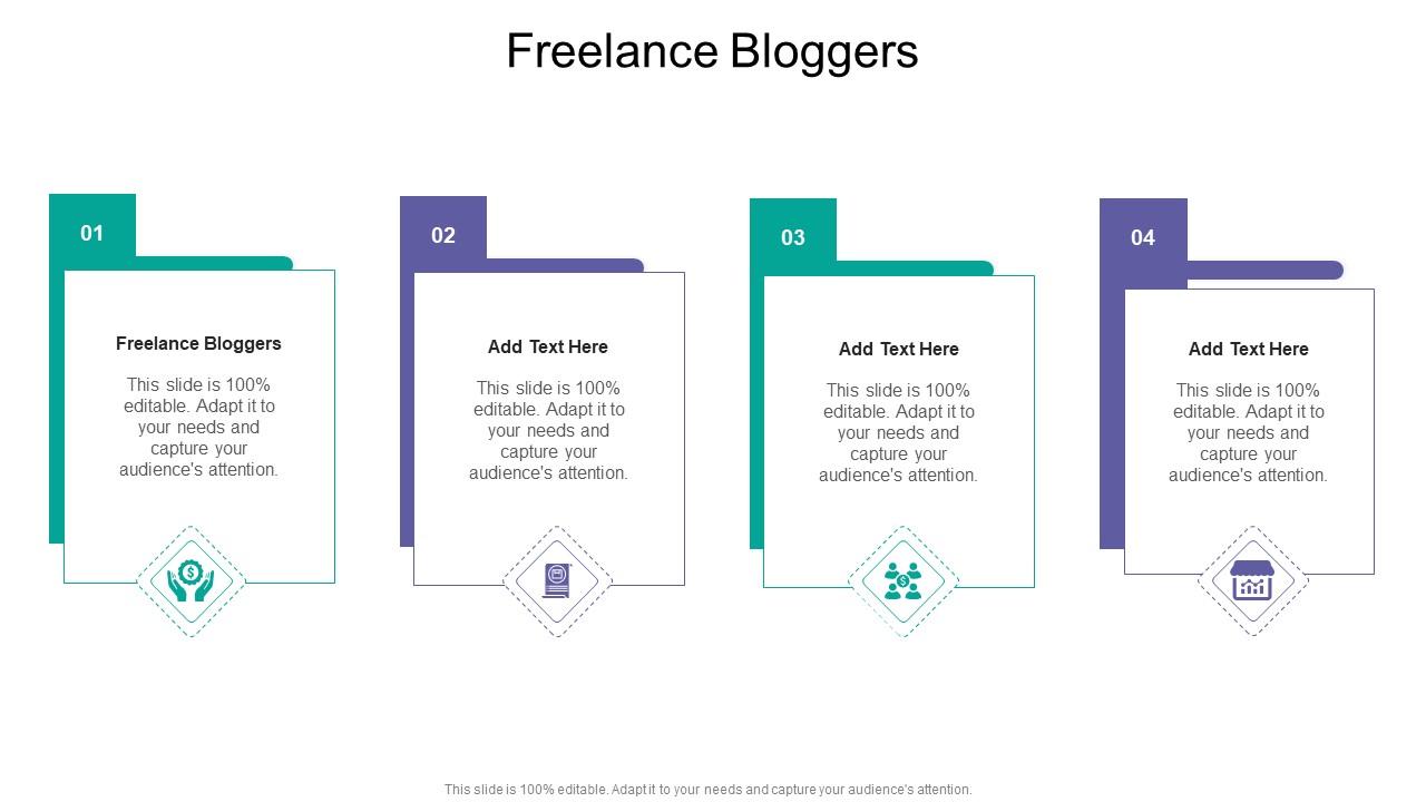 Freelance Bloggers In Powerpoint And Google Slides Cpb