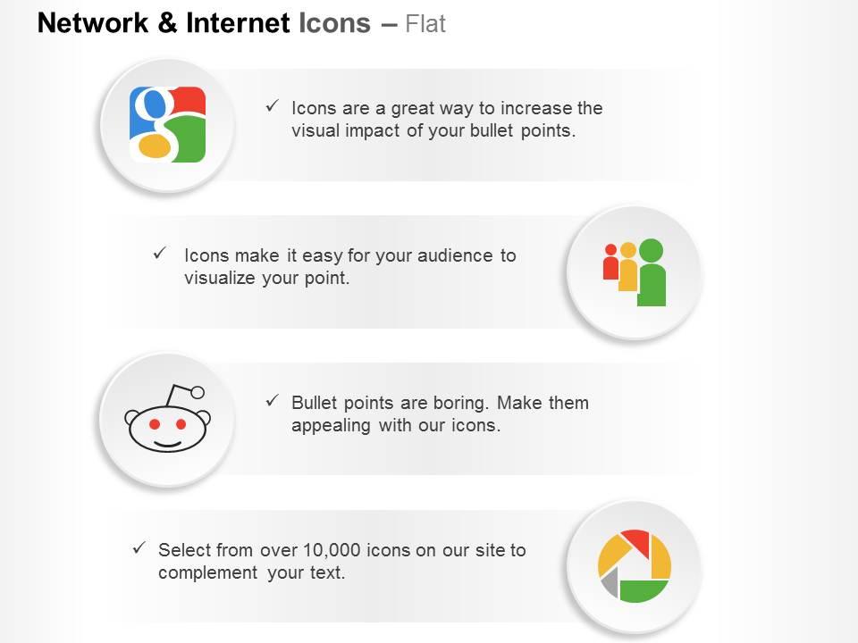google_plus_myspace_reddit_picasa_ppt_icons_graphics_Slide01