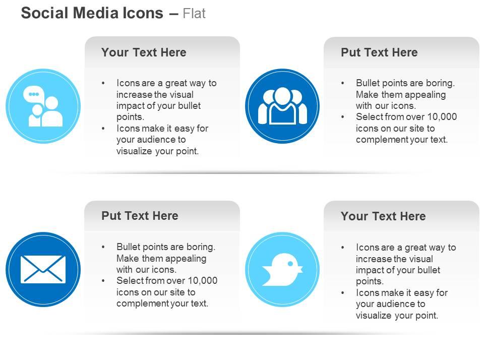 group_chat_mail_tweet_social_group_ppt_icons_graphics_Slide01
