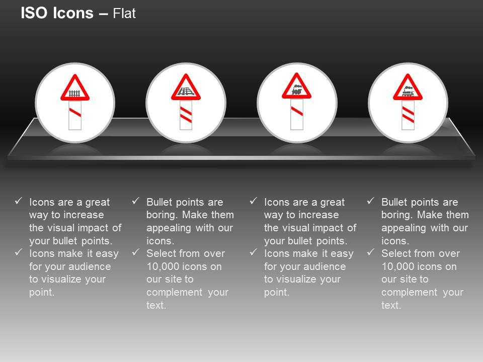 guarded_and_unguarded_railway_crossing_50_to_100_mts_iso_icons_for_powerpoint_Slide01