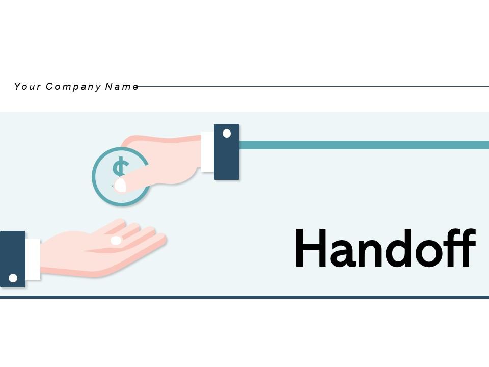Handoff Agreement Business Happiness Donation Through Satellite
