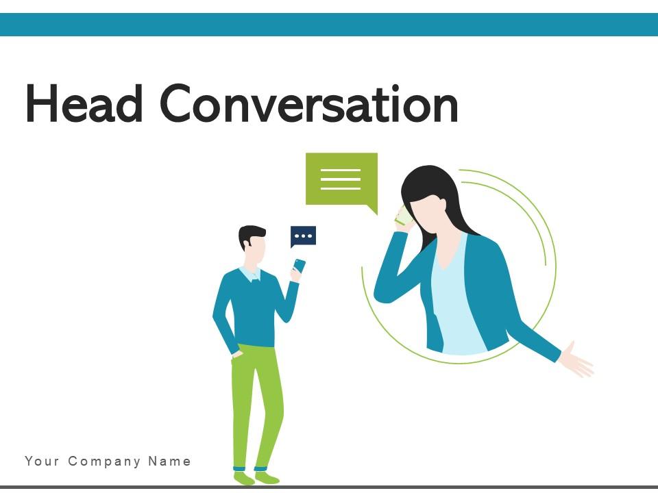 Head Conversation Communication Business Growth Customer Feedback Discussion
