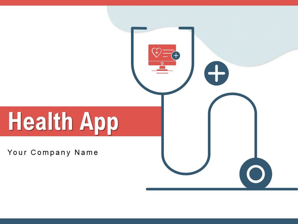 Health App Professional Service Devices Medical Heartbeat Diagnostic