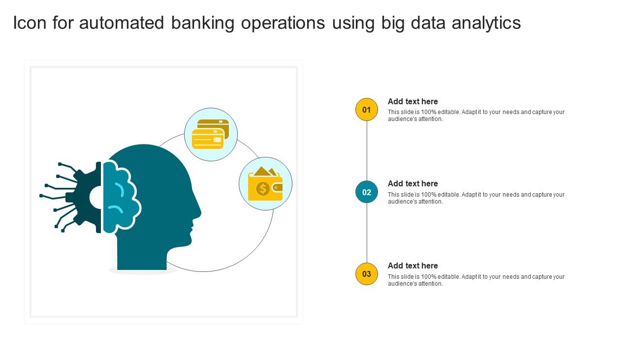 Icon For Automated Banking Operations Using Big Data Analytics