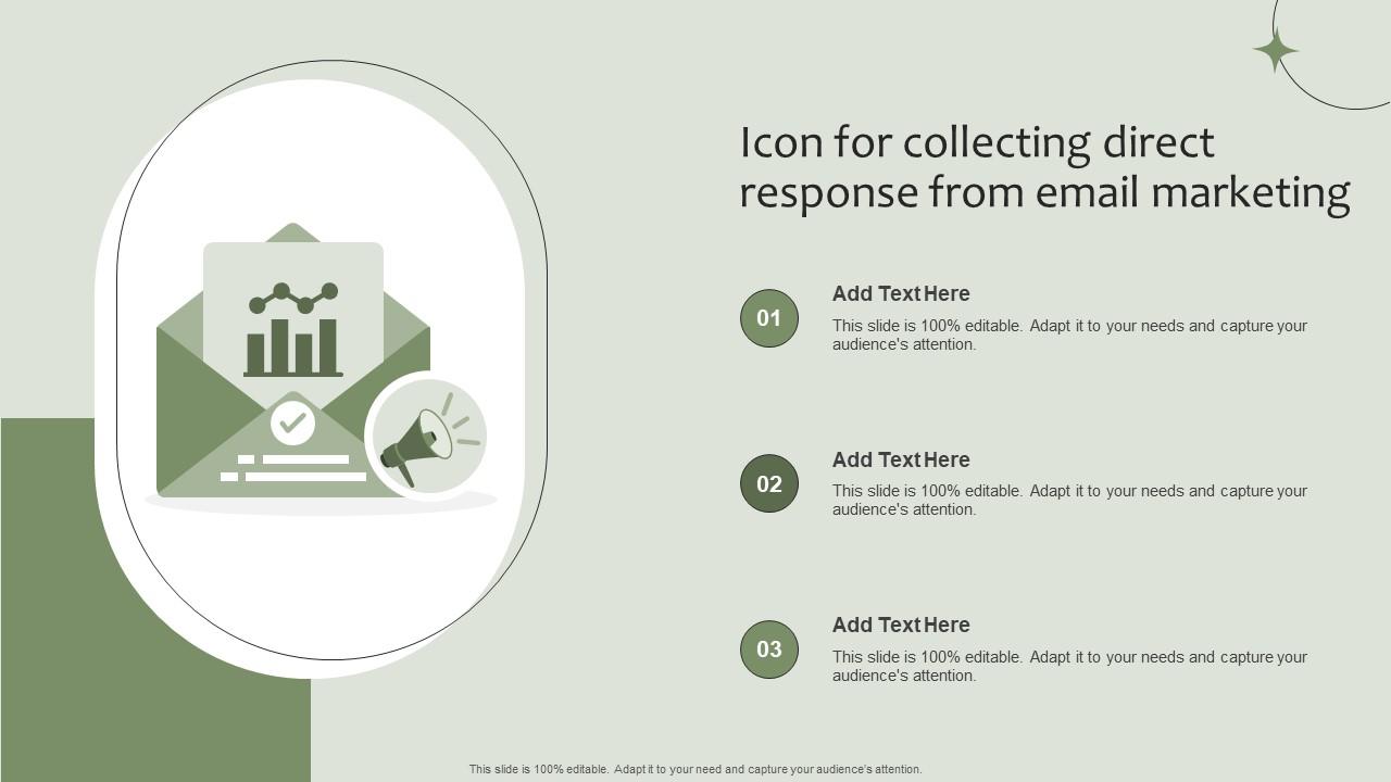 Icon For Collecting Direct Response From Email Marketing