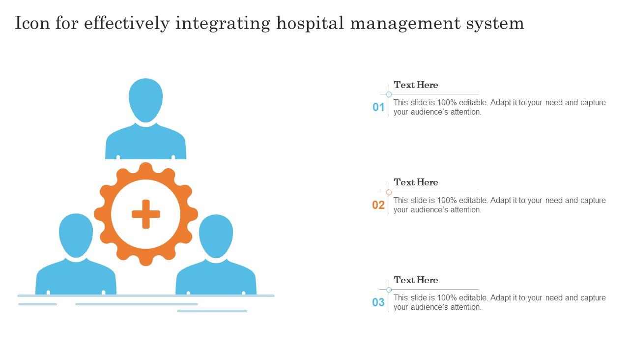 Icon For Effectively Integrating Hospital Management System
