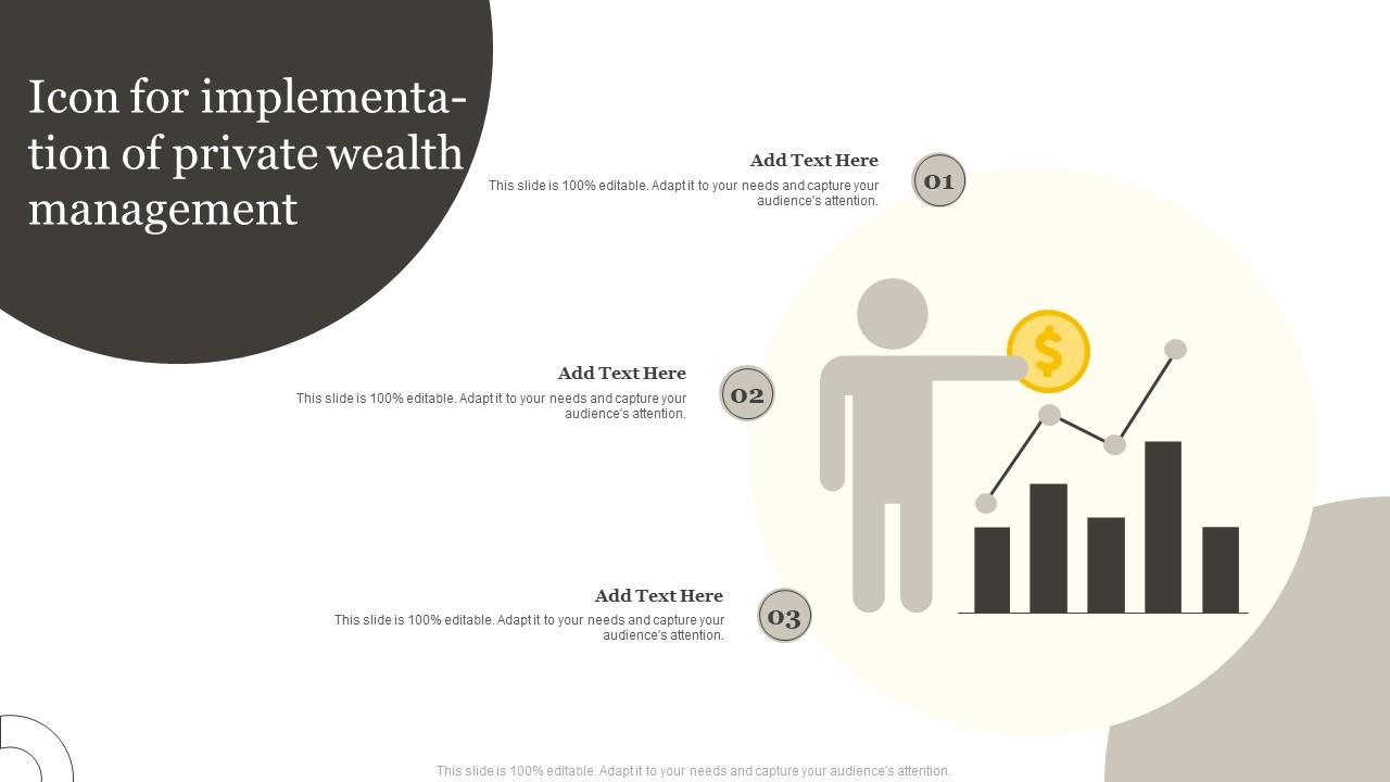 Icon For Implementation Of Private Wealth Management