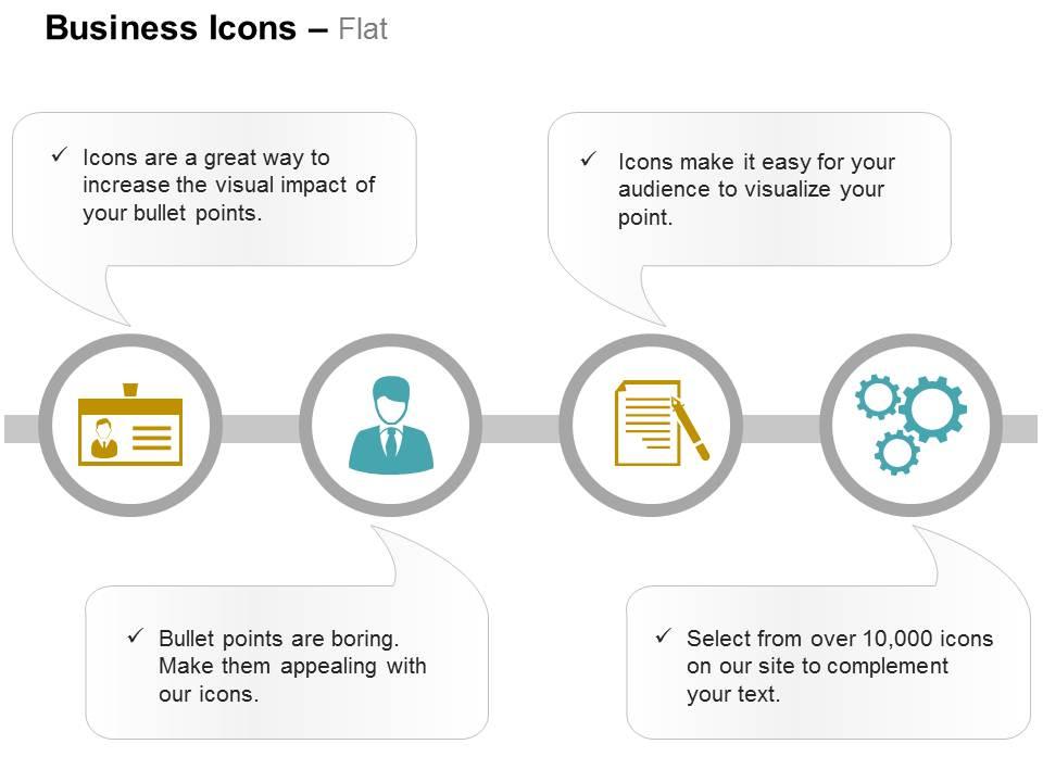 identity_card_business_man_report_gears_ppt_icons_graphics_Slide01